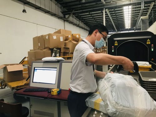 小商品與日用百貨跨境電商需求激增，天河機場跨境貨物量已超越去年全年